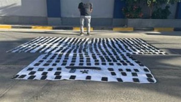 المتهم والمضبوطات