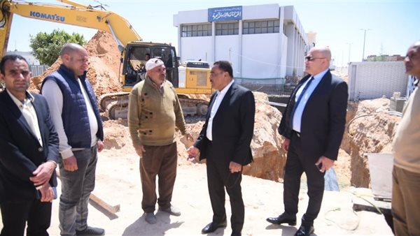 جانب من الجولة التفقدية