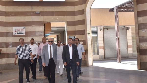 محافظ الأقصر يتفقد