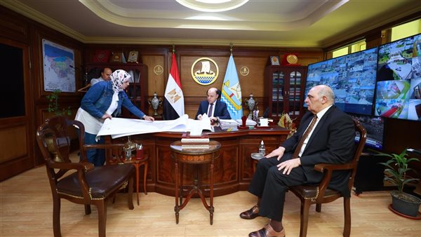 محافظ كفر يعتمد المخطط