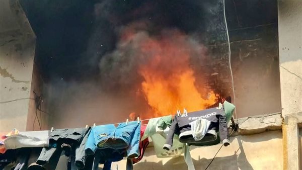 حريق - أرشيفية