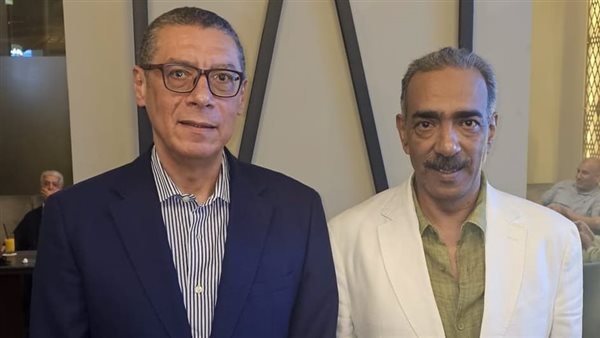 ياسر قمر يستقبل رئيس