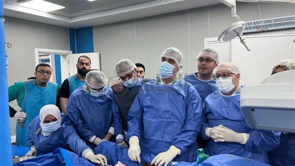 فريق عمل مستشفيات