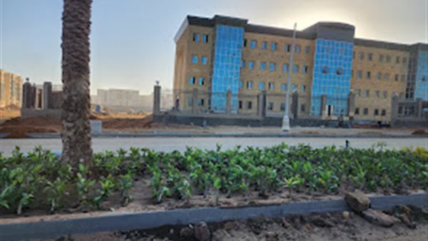 حدائق العاصمة الجديدة