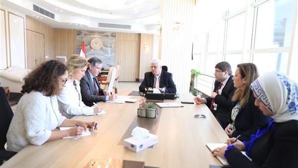 جانب من اللقاء 