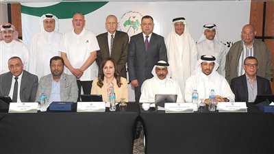 الاتحاد العربي للطائرة يناقش سبل تطوير اللعبة قبل عمومية الغد| صور