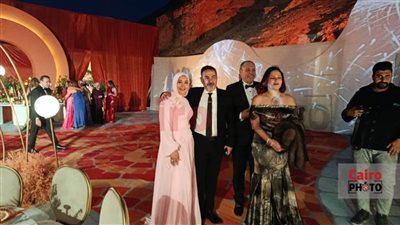 خيري رمضان ومحمد الشقنقيري أبرز الحاضرين في حفل زفاف كريم داش وهايدي الخولي