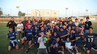 إنبي يفوز ببطولة دوري الجمهورية للناشئين مواليد 2007