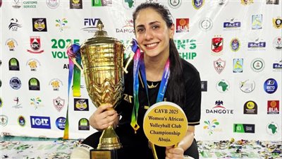 آيسل نديم لاعبة طائرة الزمالك: الاستعداد النفسي سر الفوز على الأهلي.. وهدفنا كأس عالم مشرف| حوار