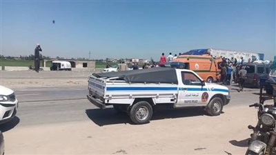 إصابة نائب رئيس مدينة رشيد و5 آخرين في حادث تصادم خلال حملة على الأسواق