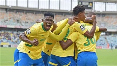 تشكيل صن داونز الرسمي لمواجهة بيراميدز في ذهاب نهائي دوري الأبطال