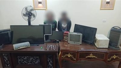 أجهزة كهربائية ودراجات نارية.. القبض على 4 متهمين بالسرقة في القاهرة 