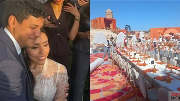 حفل زفاف هايدي الخولي