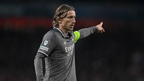 لوكا مودريتش - أرشيفية