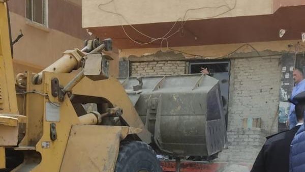 إزالة مخالفات البناء