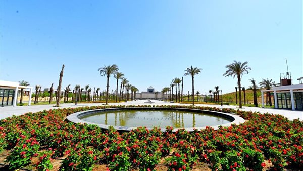 مدخل مشروع تلال الفسطاط