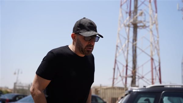 الفنان أحمد السقا