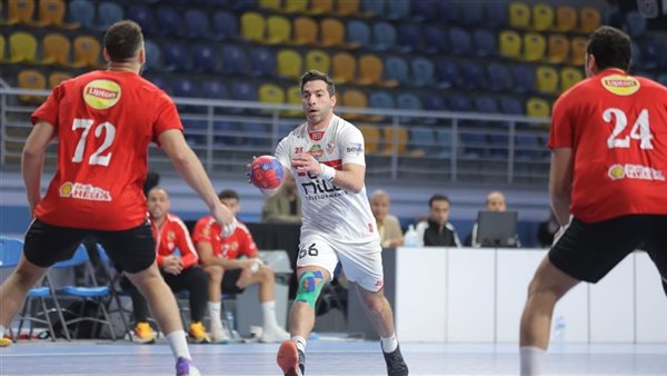  مباراة كرة يد الأهلي