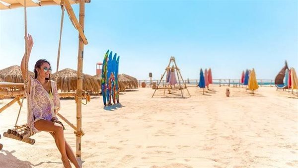 جزيرة الجفتون بالغردقة