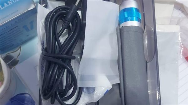 جانب من المضبوطات