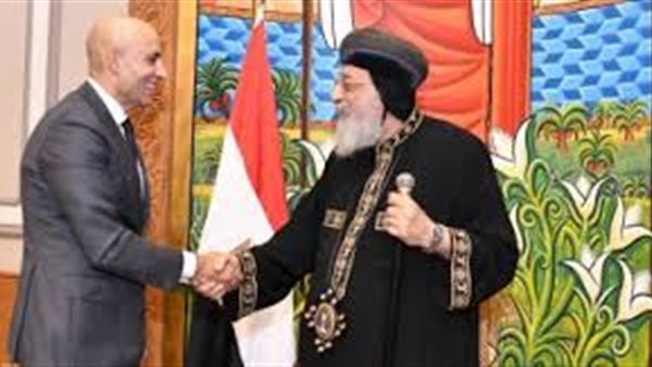 وزير التعليم والبابا