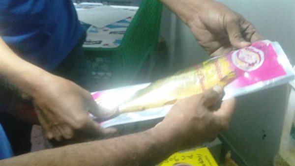 حملة على محلات بيع