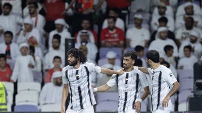 أول بطولة لـ محمد النني.. الجزيرة بطلًا لـ كأس مصرف أبو ظبي