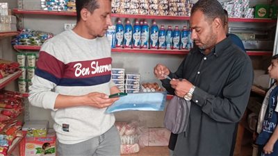 تحرير 22 محضرًا وضبط طن دقيق مجهول المصدر خلال حملات على أسواق بني سويف