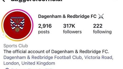 تعليق أم اختفاء؟.. جدل بسبب حساب نادي داجنهام الإنجليزي على إنستجرام بعد أزمة سلمى مشهور