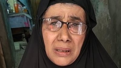 مسنة تستغيث بعد اعتداء جارها عليها بالمحلة: سيّب الكلب عليا ومراته ضربتني | بث مباشر