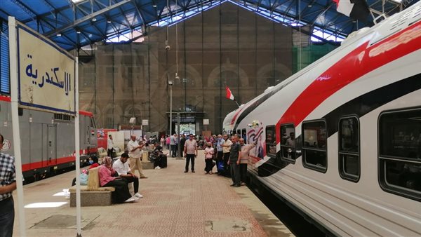 قطار السكة الحديد