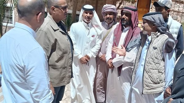 محافظ جنوب سيناء