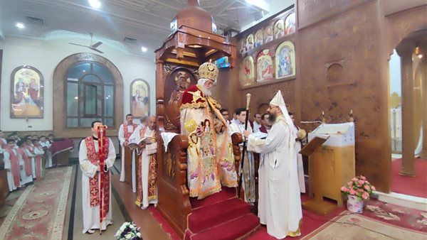 قداس القيامة المجيد