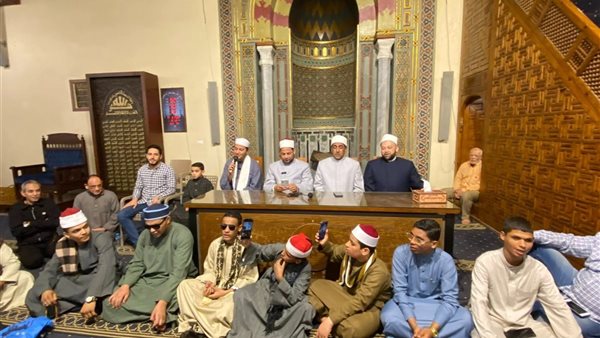 مساجد الجمهورية تصدح