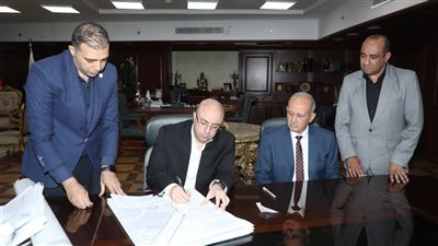 محافظ بني سويف يعتمد المخطط التفصيلي للفشن والامتداد العمراني لمدينتي ناصر والواسطى