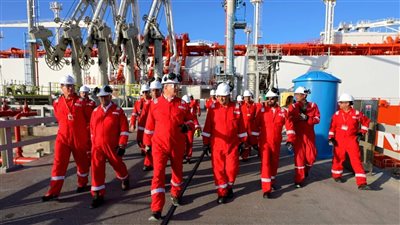 البترول: ندرس استقبال الغاز المسال بمجمع إدكو وإعادته لصورته الأصلية لضخه في الشبكة القومية