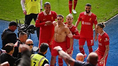 أرنولد: نحن على بُعد فوز واحد من تحقيق اللقب.. وهذا وضع مستقبلي مع الريدز