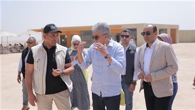 وزير السياحة: منطقة الأهرامات استقبلت 177 ألف زائر خلال أسبوعين منذ بدء التشغيل التجريبي للخدمات
