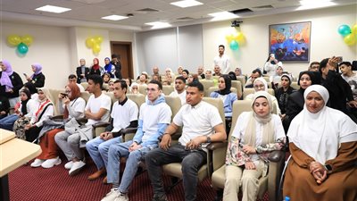 وزير التعليم العالي يشهد احتفالية تكريم طلاب الجامعات ذوي الهمم الفائزين في مسابقة بطل الحكاية