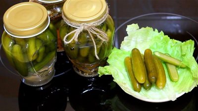 بوصفة زمان | طريقة عمل الخيار المخلل المقرمش.. جاهز بعد 7 أيام فقط