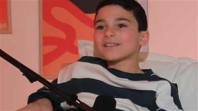 الطفل علي البيلي: مكنتش هكمل في التمثيل.. والناس قالتي إنت أحمد عز الصغير