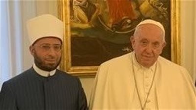 وزير الأوقاف ينعى بابا الفاتيكان: سيذكر له التاريخ مواقفه الشجاعة ضد الحروب والنزاعات