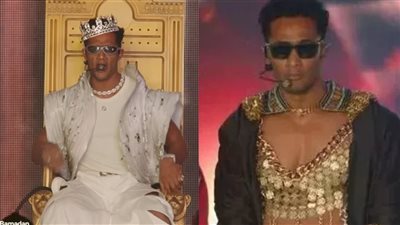 محمد رمضان: لا عمري لبست ست ولا حمالة صدر.. لا في أفلام ولا الحقيقة