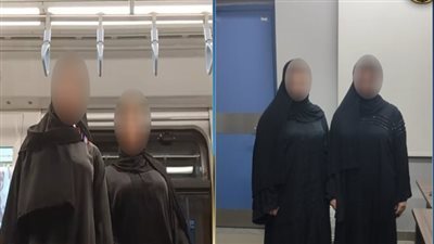 تفاصيل القبض على السيدتين صاحبتي فيديو الرقص بالمترو | بث مباشر 