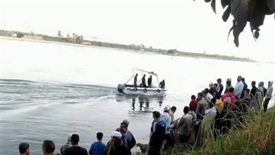 انتشال الجثة الثالثة لضحايا السيلفي من نهر النيل ببني سويف.. واستمرار البحث عن شهد