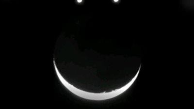 اقتران ثلاثي 25 أبريل في سماء مصر.. هل سيكون على هيئة وجه إنسان مبتسم؟