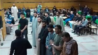 وسط حالة من الحزن.. أسرة اللاعب سعد محمد تتلقى واجب عزائه بمسجد الحصري| بث مباشر 