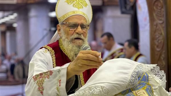 عزاء القمص إبرام