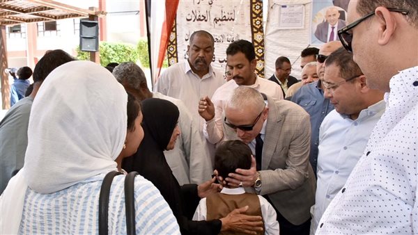 محافظ الأقصر ومشروعات