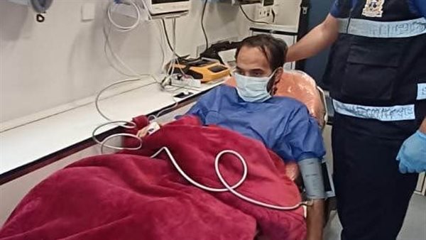 وصول الطبيب محمد